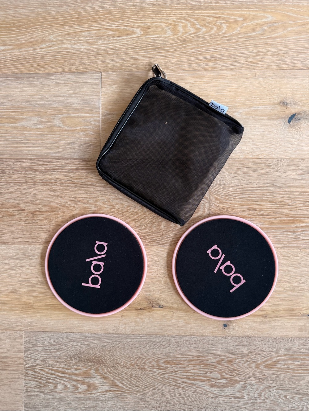Bala sliders with carrying bag